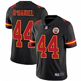Nike Men & Women & Youth Chiefs 44 Dorian O'Daniel Black NFL Vapor Untouchable Limited Jersey,baseball caps,new era cap wholesale,wholesale hats